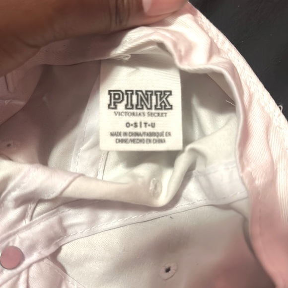PINK VICTORIA SECRET BASEBALL HAT - Picture 4 of 5